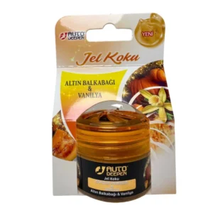 AutoDeepen Altın Balkabağı Ve Vanilya (Gold Pumpkin & Vanillia) Jel Koku