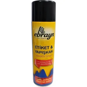 Ebrayn Etiket Ve Yapışkan Sökücü 500 ML