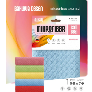 Musky Baklava Desen Cam Bezi 50*70cm